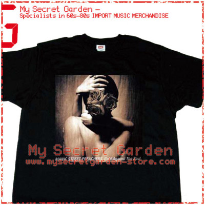 Manic Street Preachers - Gold Against The Soul T Shirt 